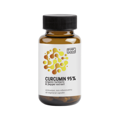 Ever Good Organic Curcumin 95% - 60 VegCaps