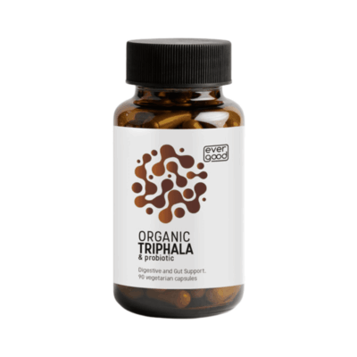Ever Good Organic Triphala + Probiotic - 90 VegCaps