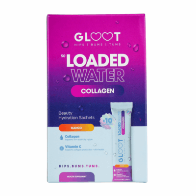 Gloot Loaded Water Collagen - Mango 10 Sachets