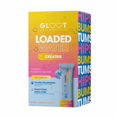 Gloot Loaded Water Creatine - Pink Lemonade 10 Sachets