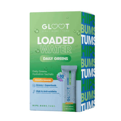 Gloot Loaded Water Greens - Pinapple Paradise 10 Sachets