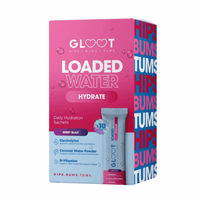 Gloot Loaded Water Hydrate - Berry 10 Sachets
