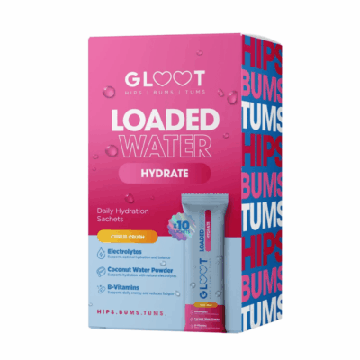 Gloot Loaded Water Hydrate - Citrus 10 Sachets