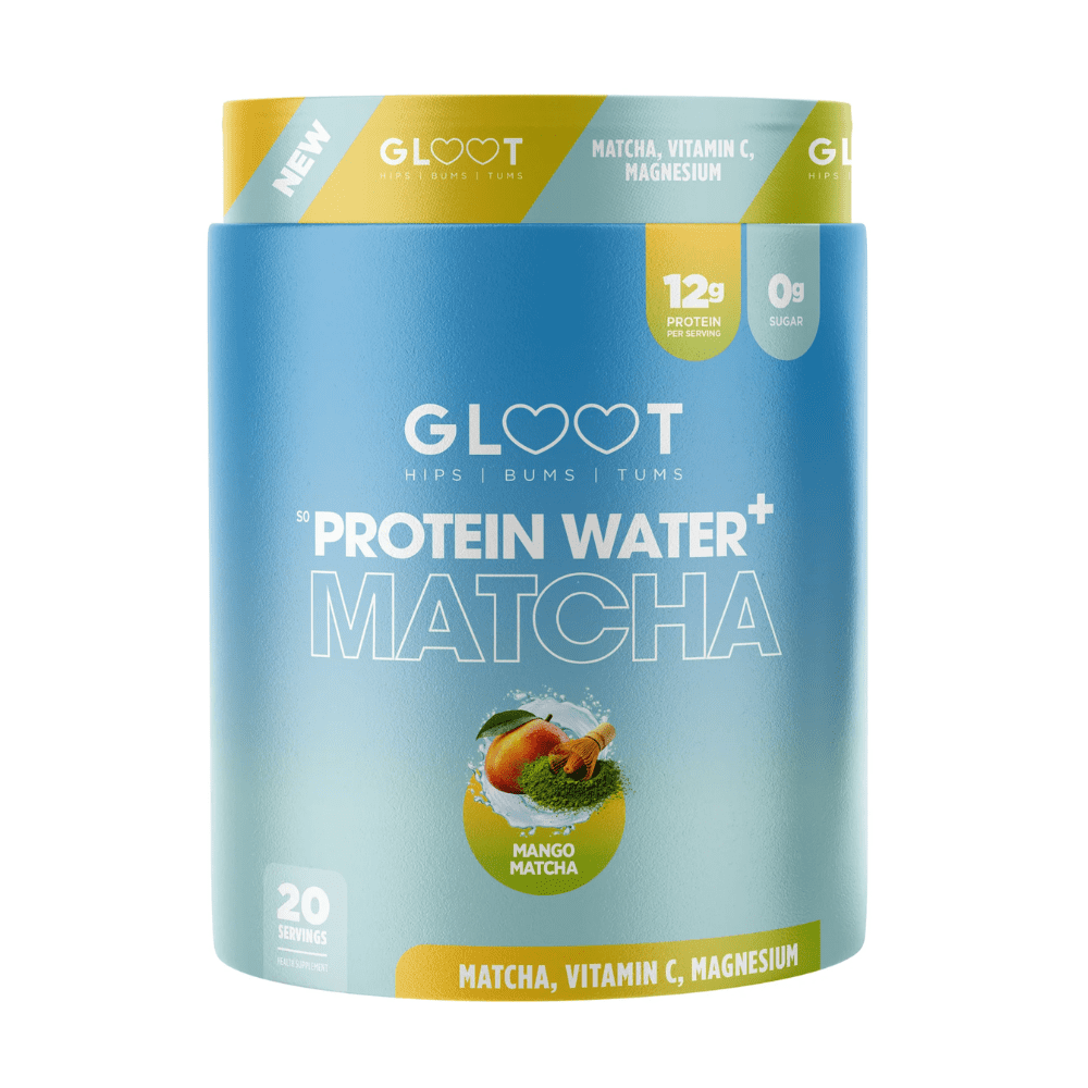 Gloot Protein Water + Mango Matcha 340g