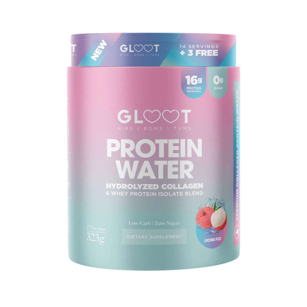 Gloot Protein Water Whey - Lychee Fizz 323g