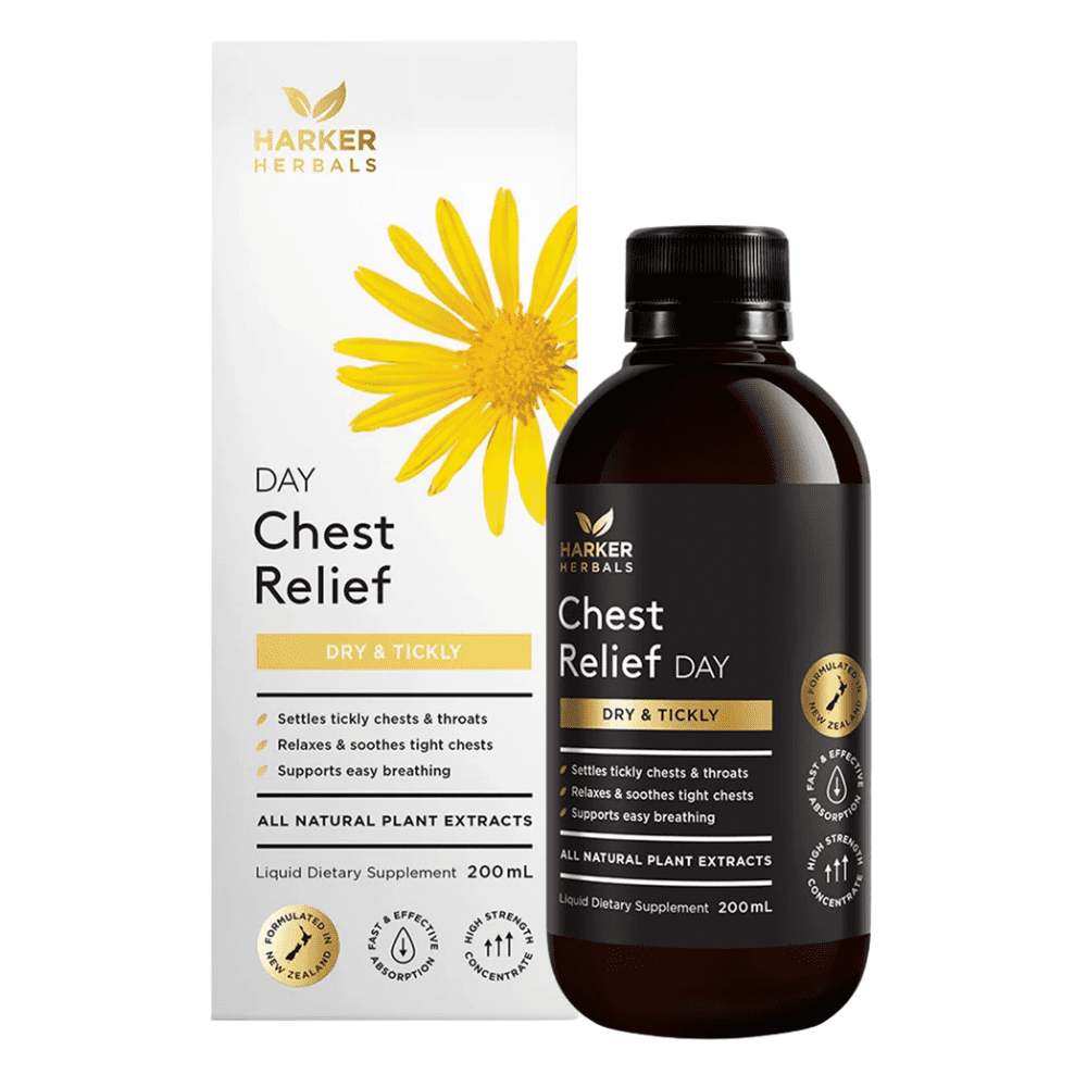Harker Herbals Chest Relief - Day 200ml