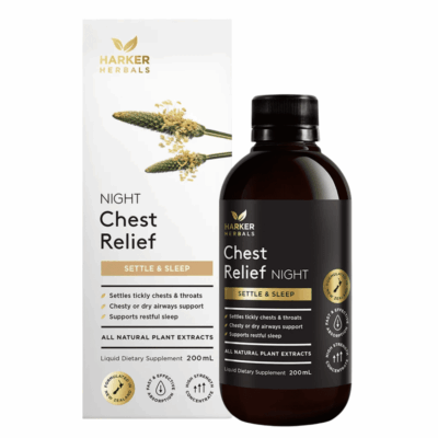 Harker Herbals Chest Relief - Night 200ml