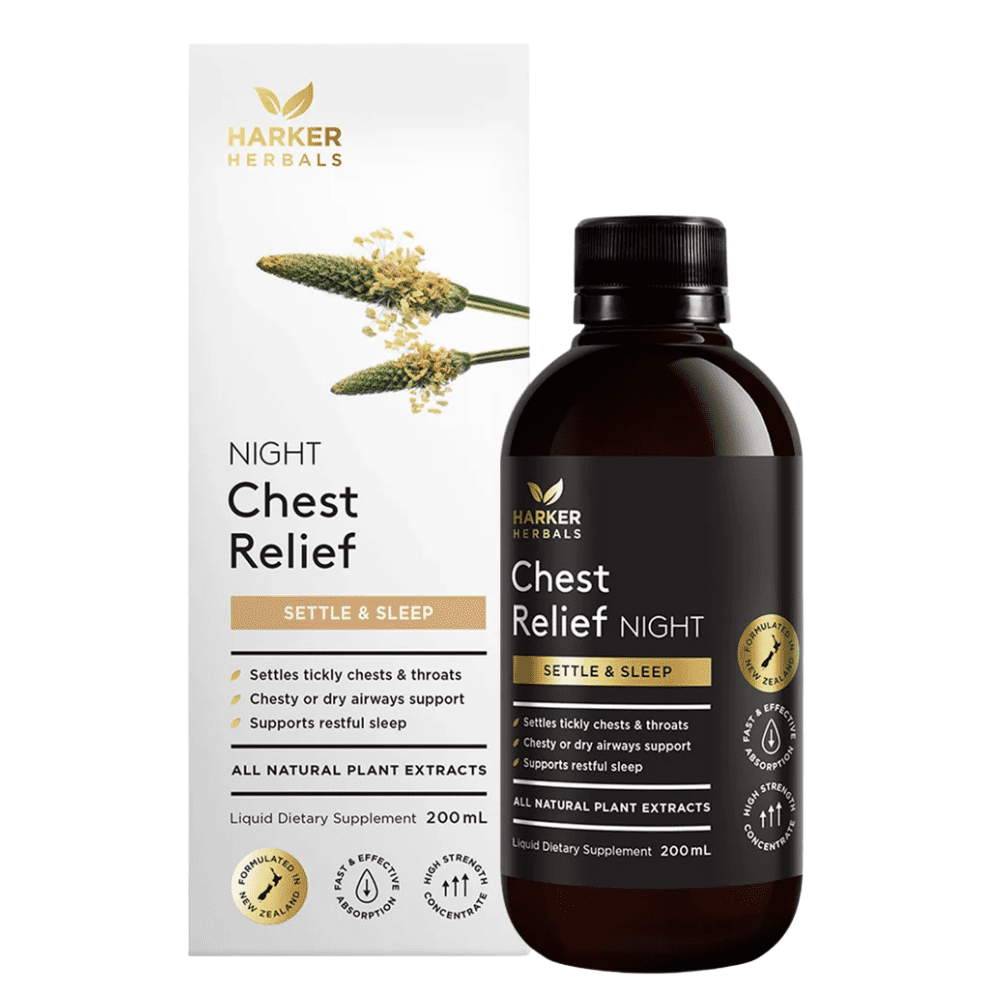 Harker Herbals Chest Relief - Night 200ml