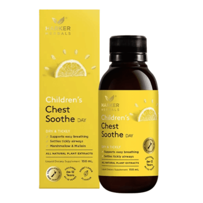 Harker Herbals Children's Chest Soothe - Day 150ml