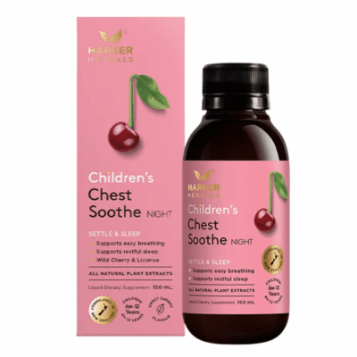 Harker Herbals Children's Chest Soothe - Night 150ml