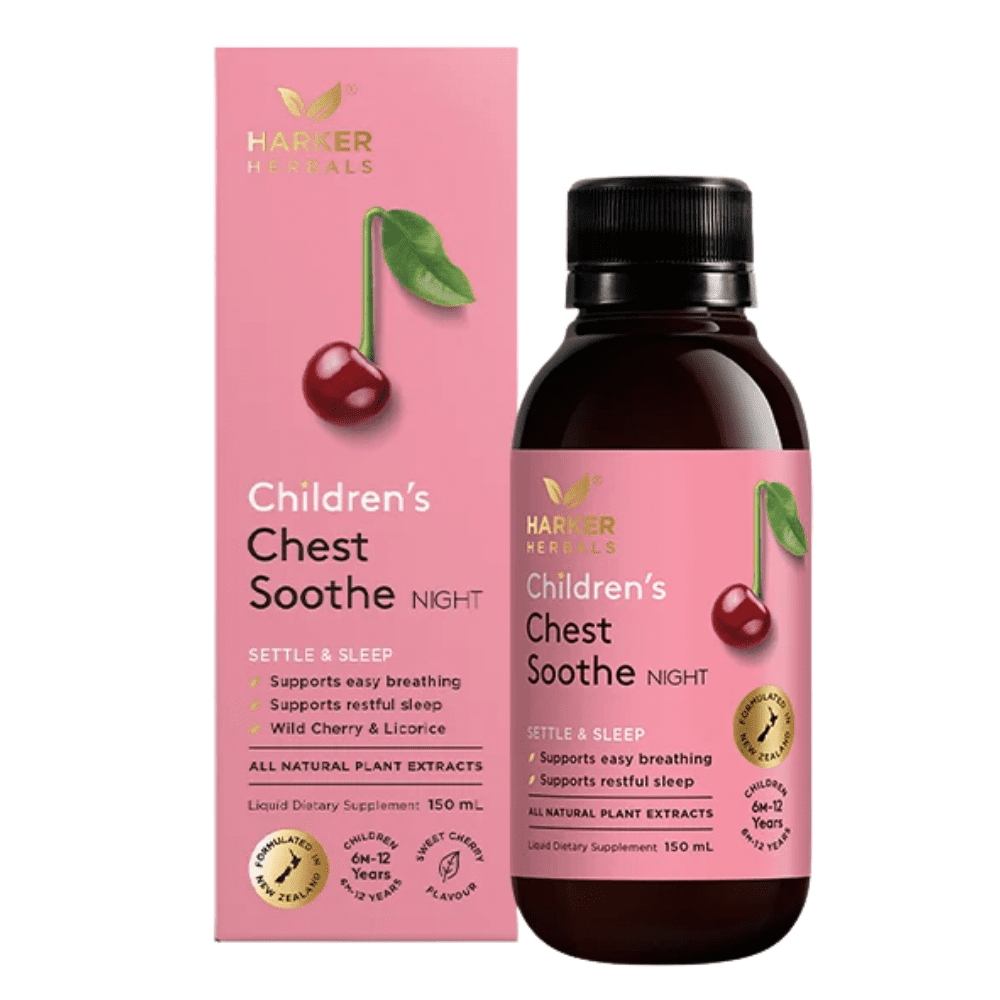 Harker Herbals Children's Chest Soothe - Night 150ml