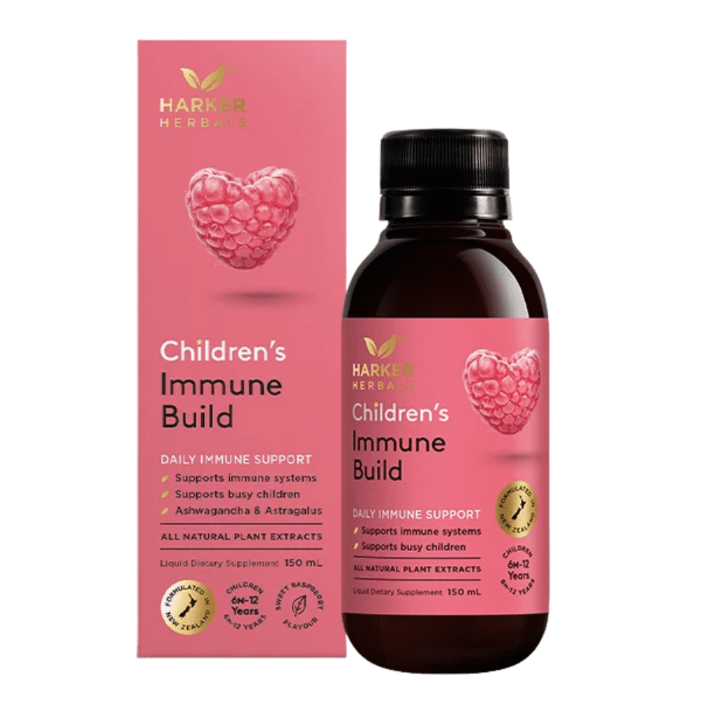 Harker Herbals Children's Immune Build 150ml