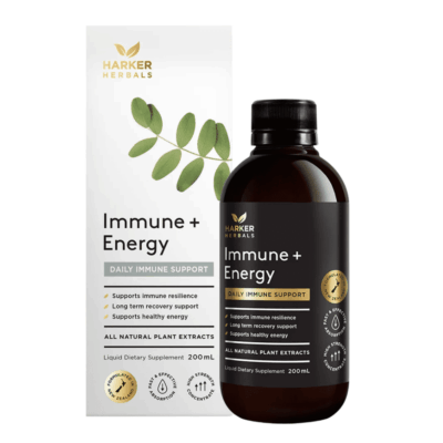 Harker Herbals Immune & Energy 200ml