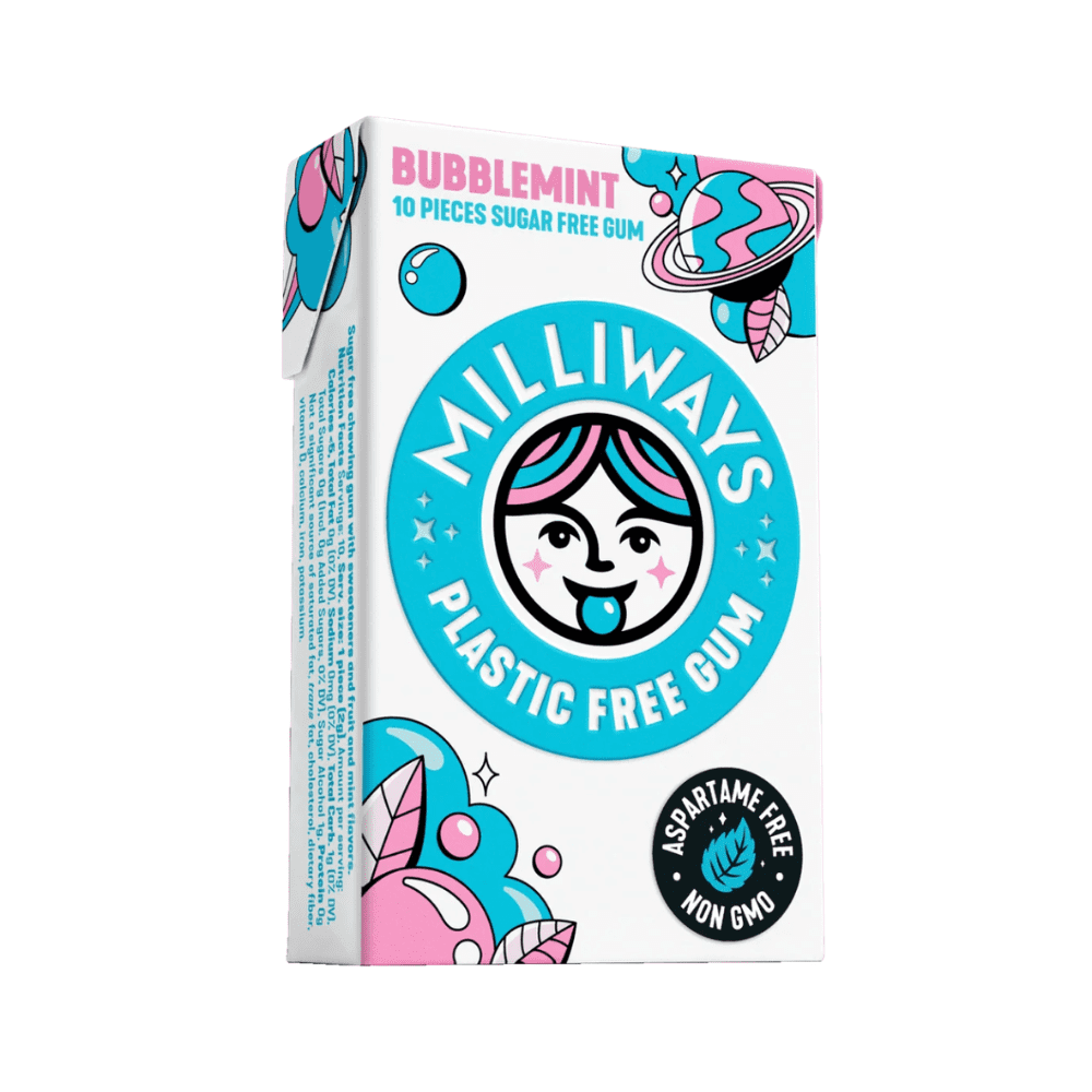 Milliways Natural Gum Bubblemint