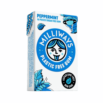 Milliways Natural Gum Peppermint