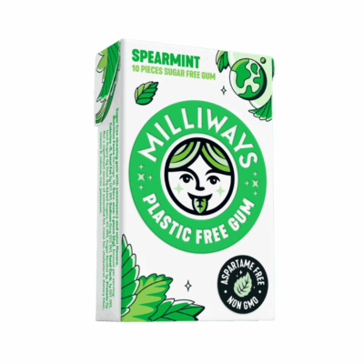 Milliways Natural Gum Spearmint