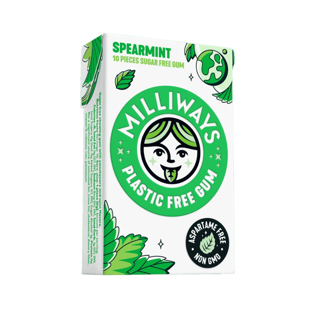 Milliways Natural Gum Spearmint