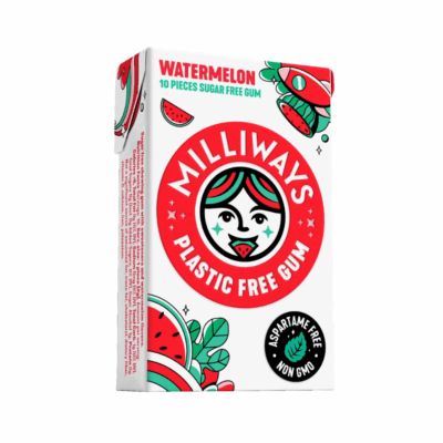 Milliways Natural Gum Watermelon