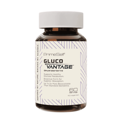 PrimeSelf Gluco Vantage Dihydro Berberine 60 Capsules
