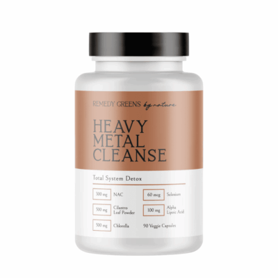 Remedy Greens Heavy Metal Cleanse 90 Capsules
