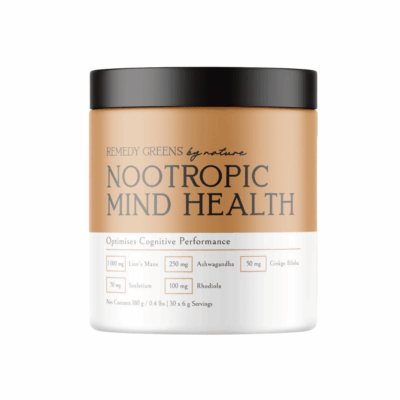 Remedy Greens Nootropic 180g