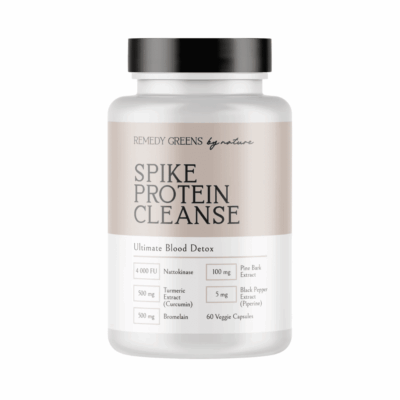 Remedy Greens Spike Protein Cleanse 60 Capsules