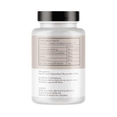 Remedy Greens Spike Protein Cleanse 60 Capsules