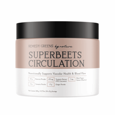 Remedy Greens Superbeets Circulation Powder 360g