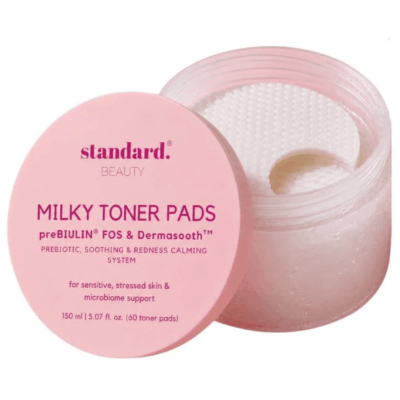 Standard Soothing Milky Toner Pads