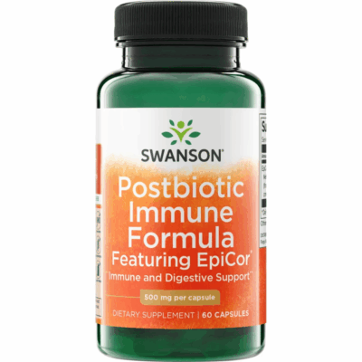 Swanson Postbiotic Immune Formula EPICOR 60 Capules