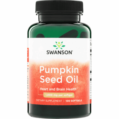 Swanson Pumpkin Seed Oil 100 Softgels