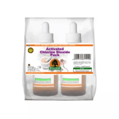 Willow  Activated  Chlorine Dioxide Pack (2x30ml)