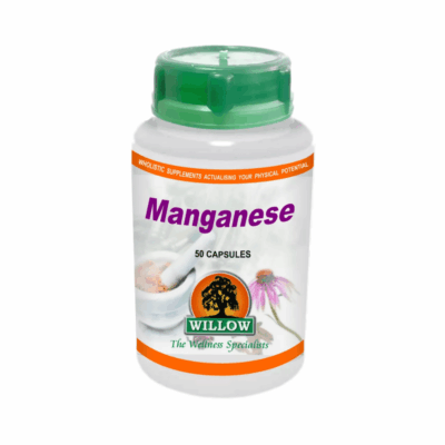 Willow Manganese 50 Capsules
